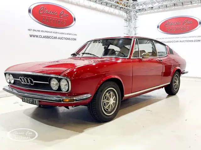 Audi 100 S Coupe  - ONLINE AUCTION