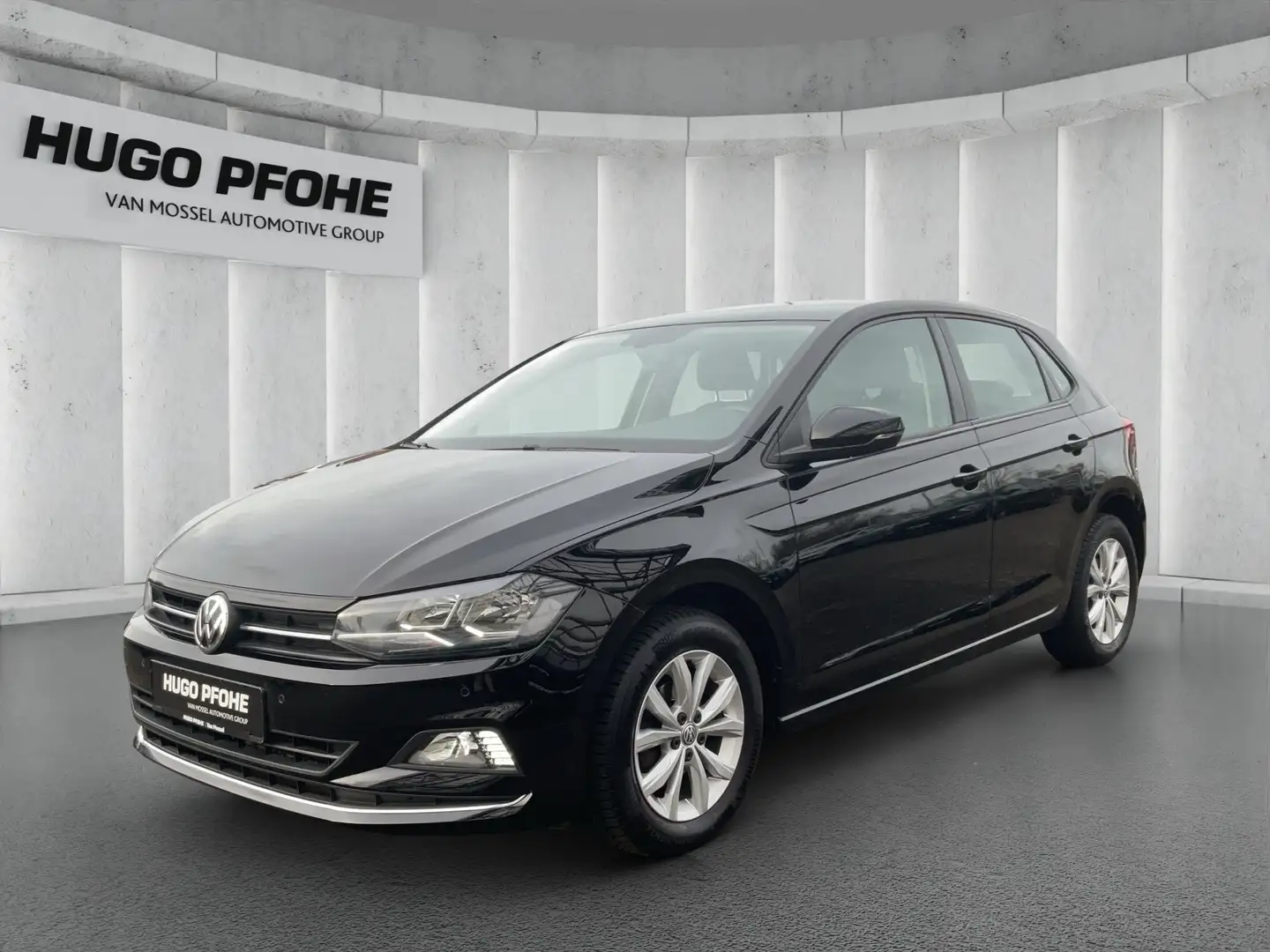 Volkswagen Polo 1.0 TSI Highline OPF (EURO 6d-TEMP) Schwarz - 1