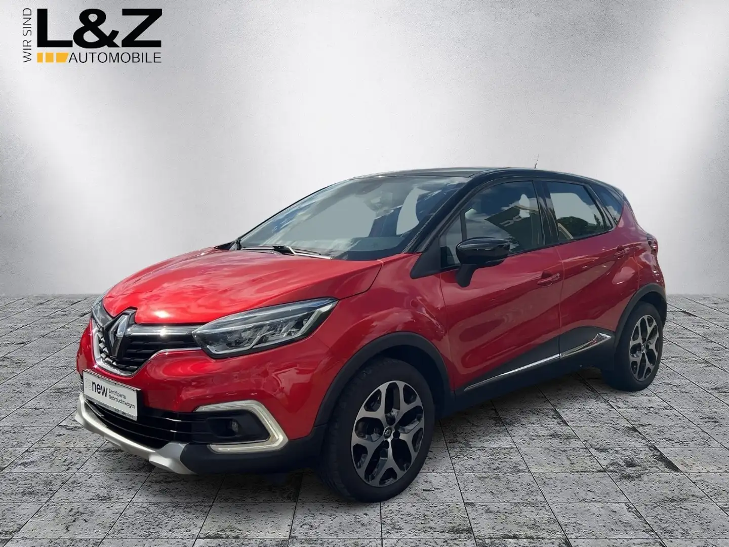 Renault Captur Intens Energy 1.5 dCi 110 Rouge - 1