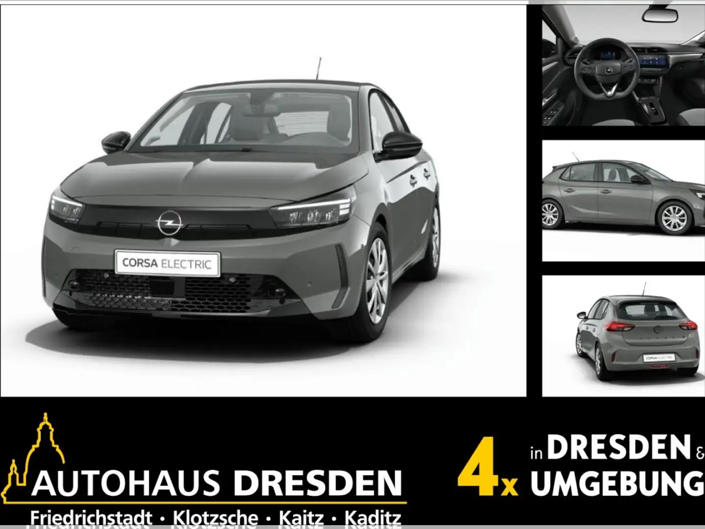 Opel Corsa-e 🔋 Electric 🔋 Edition 🔋 Grau - 1
