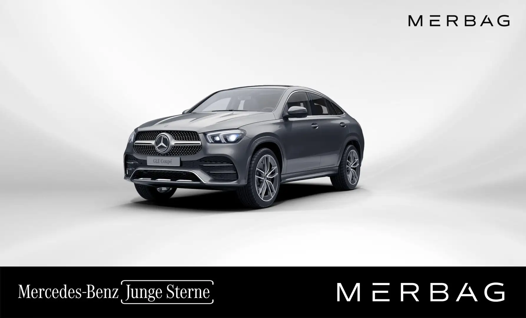 Mercedes-Benz GLE 350 d 4MATIC Coupé Gris - 1