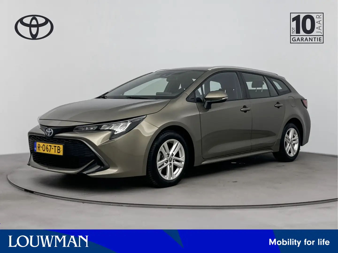 Toyota Corolla Touring Sports 1.8 Hybrid Active Groen - 1