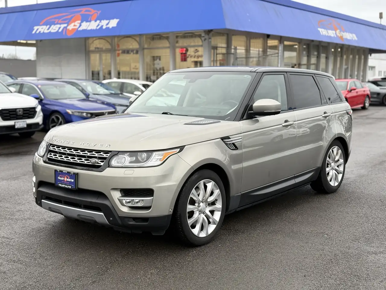 2014 Land Rover Range Rover Sport