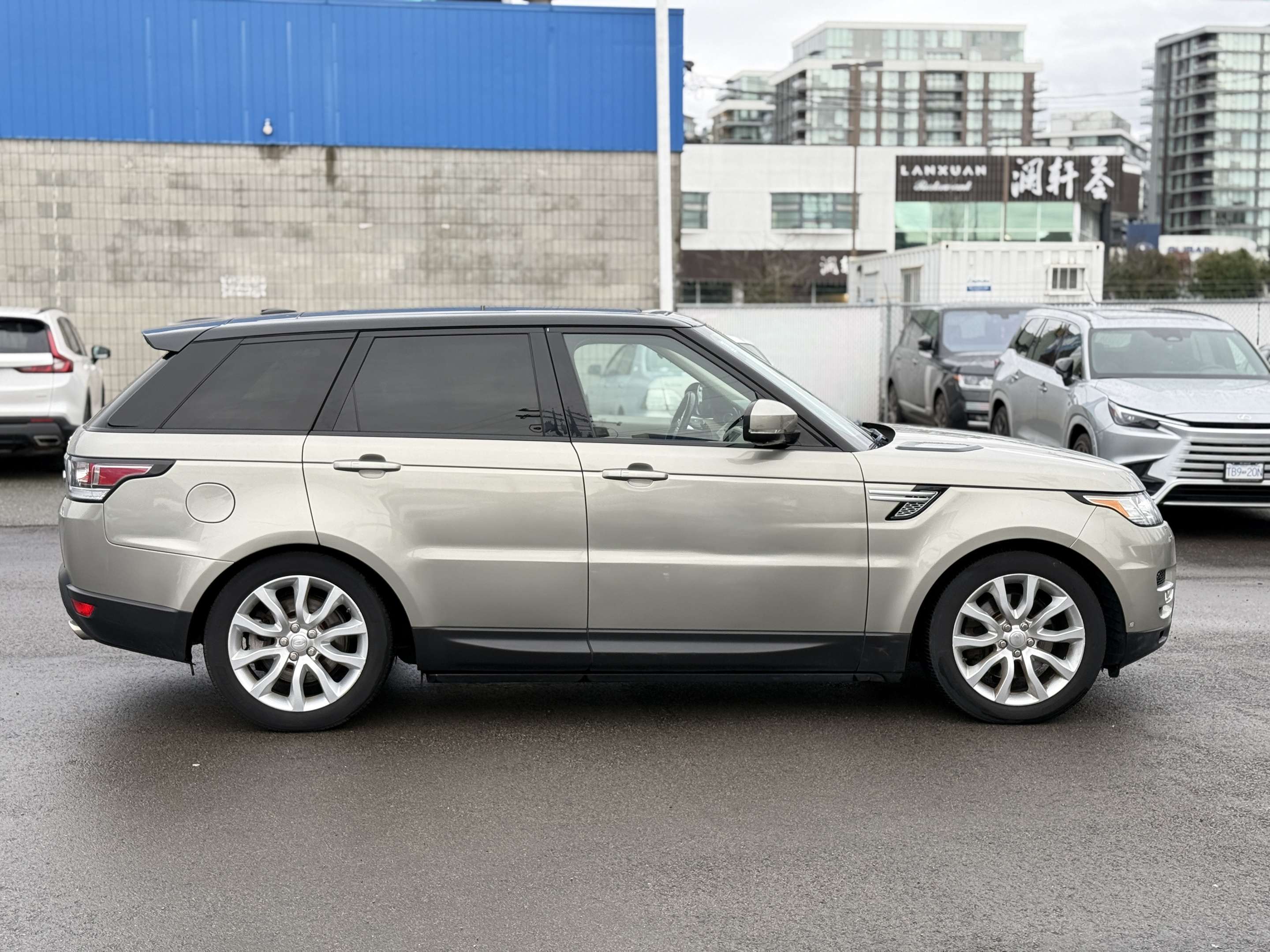 2014 Land Rover Range Rover Sport 4WD 4dr HSE thumb 7