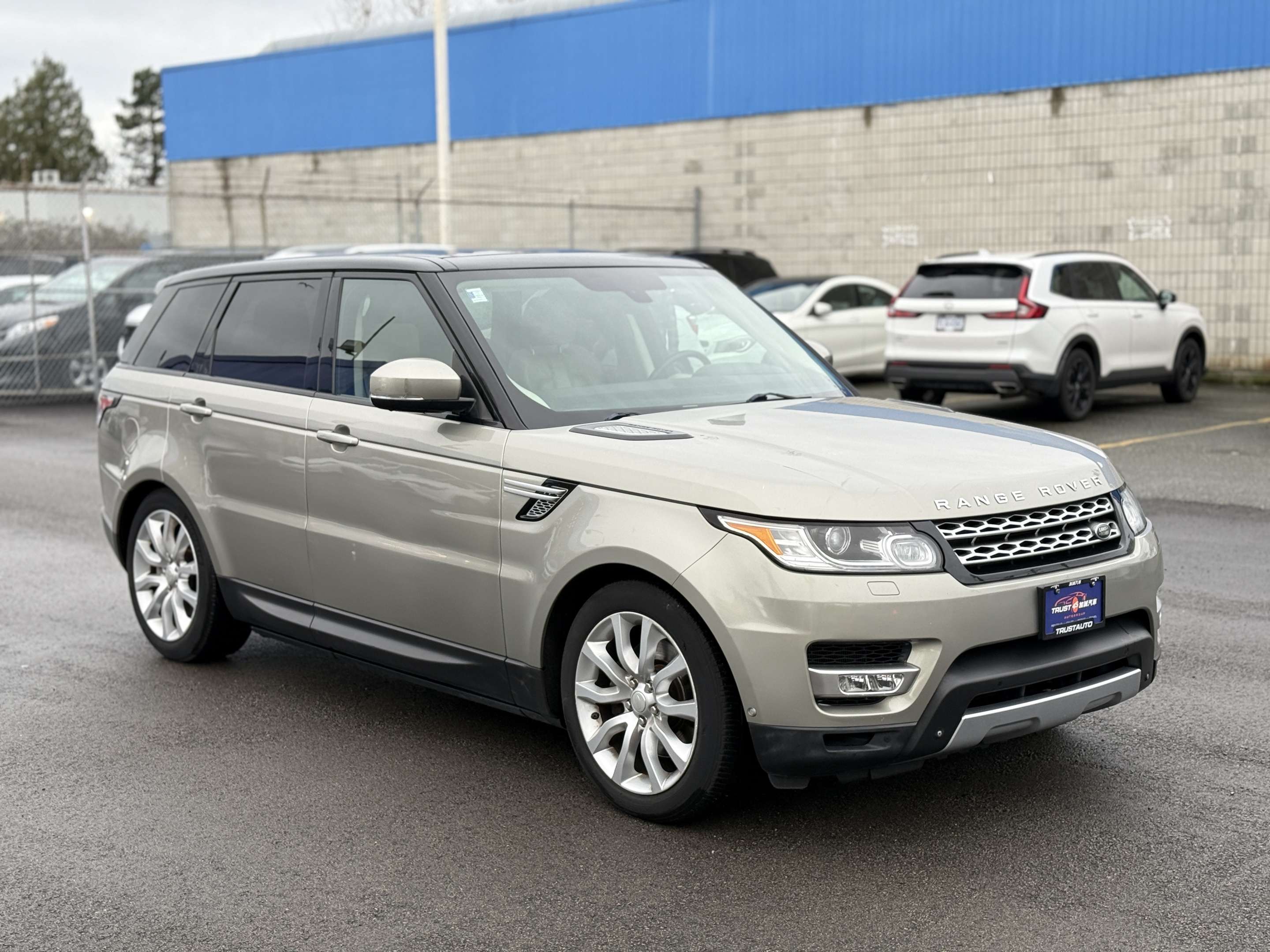 2014 Land Rover Range Rover Sport 4WD 4dr HSE thumb 8
