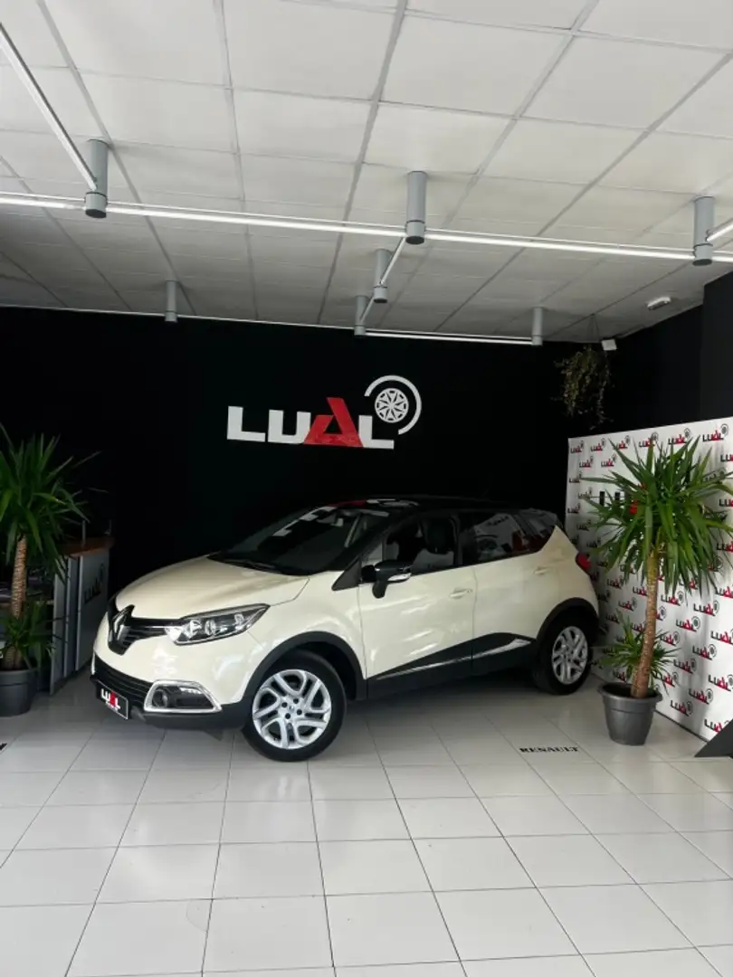 Renault Captur 1.5dCi eco2 Energy Zen 110 Blanco - 2