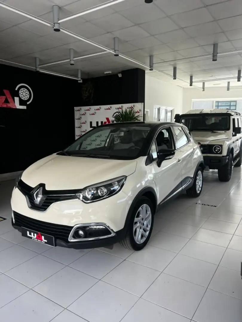 Renault Captur 1.5dCi eco2 Energy Zen 110 Blanco - 1