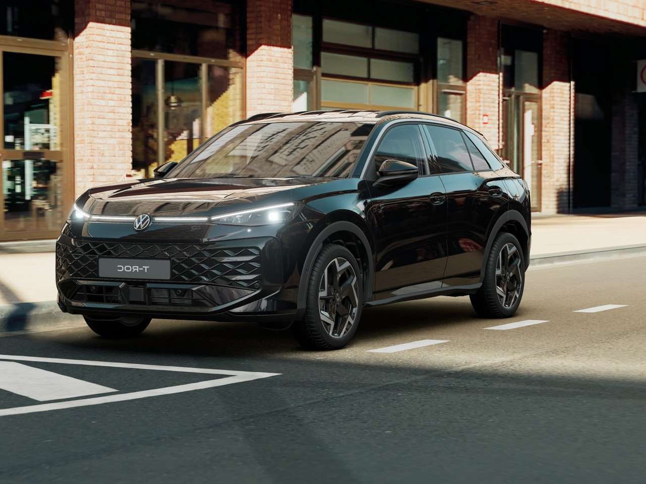 Volkswagen T-Roc 1.5 etsi r-line 150cv dsg