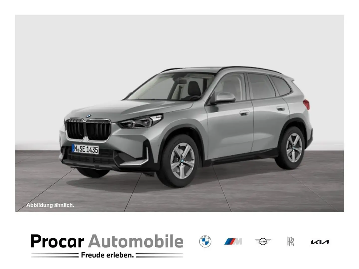 BMW X1 sDrive18i LED PANO Premium-Paket Travel-Paket Grau - 1