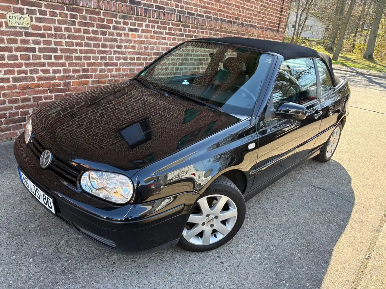 Volkswagen Golf 1.6 Comfortline Cabrio Leder Alu, foto 1