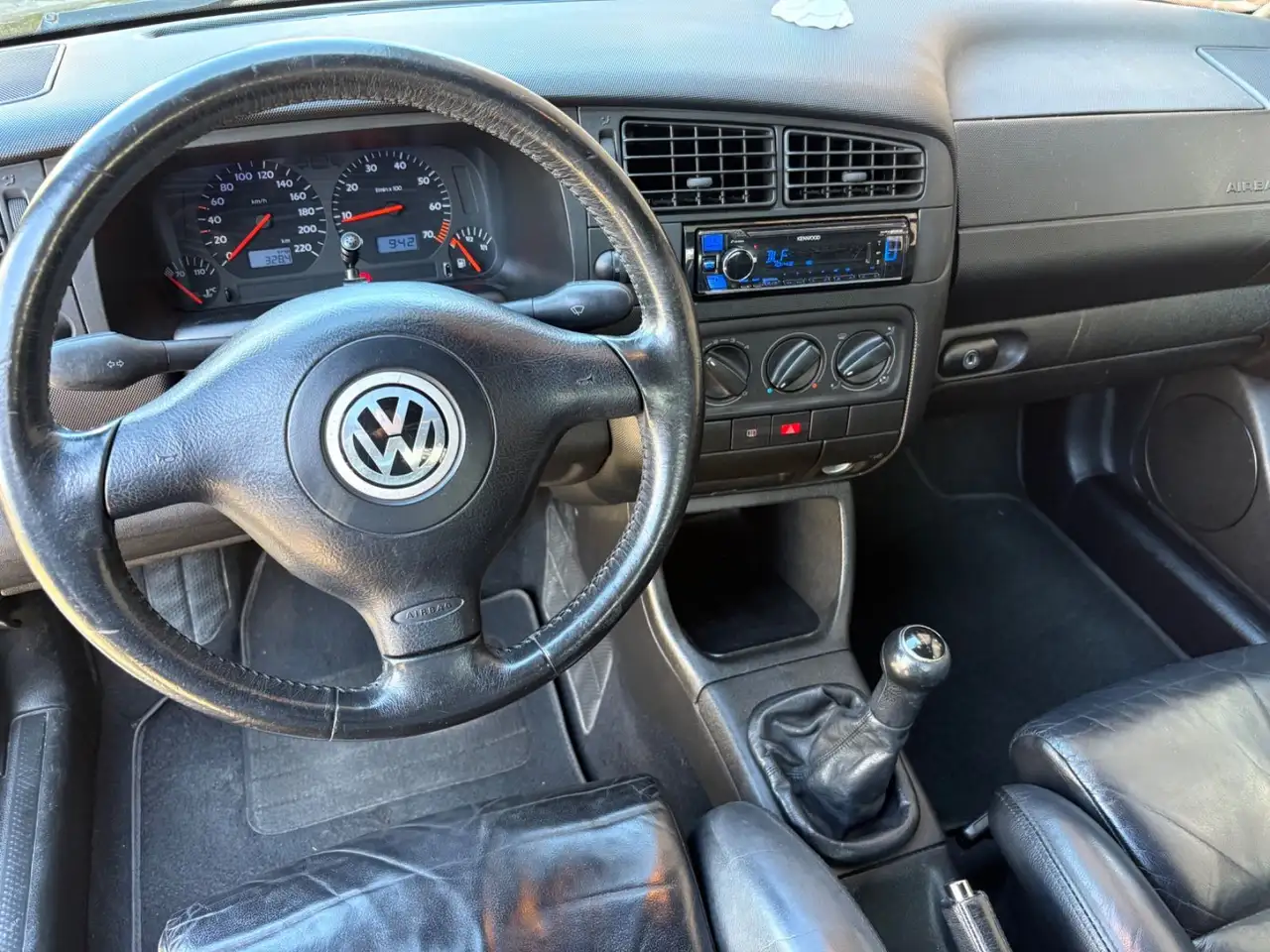Volkswagen Golf 1.6 Comfortline Cabrio Leder Alu, foto 10