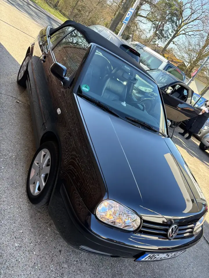 Volkswagen Golf 1.6 Comfortline Cabrio Leder Alu, foto 5