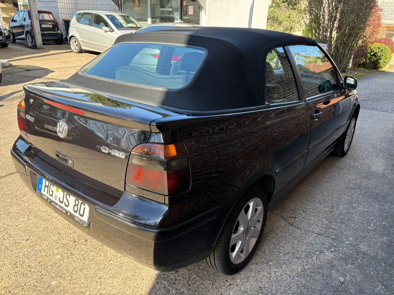 Volkswagen Golf 1.6 Comfortline Cabrio Leder Alu, foto 4