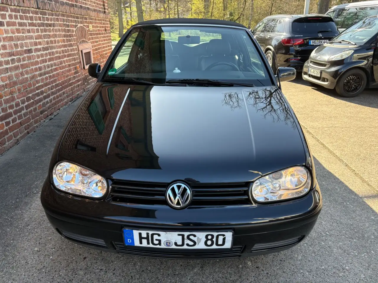 Volkswagen Golf 1.6 Comfortline Cabrio Leder Alu, foto 6