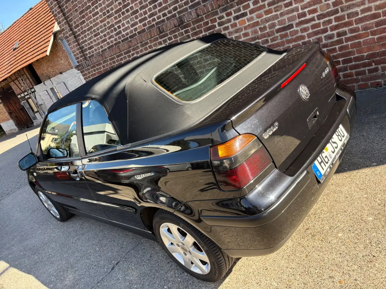Volkswagen Golf 1.6 Comfortline Cabrio Leder Alu, foto 3