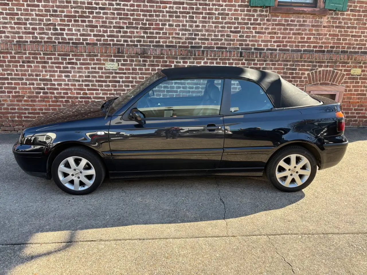 Volkswagen Golf 1.6 Comfortline Cabrio Leder Alu, foto 2