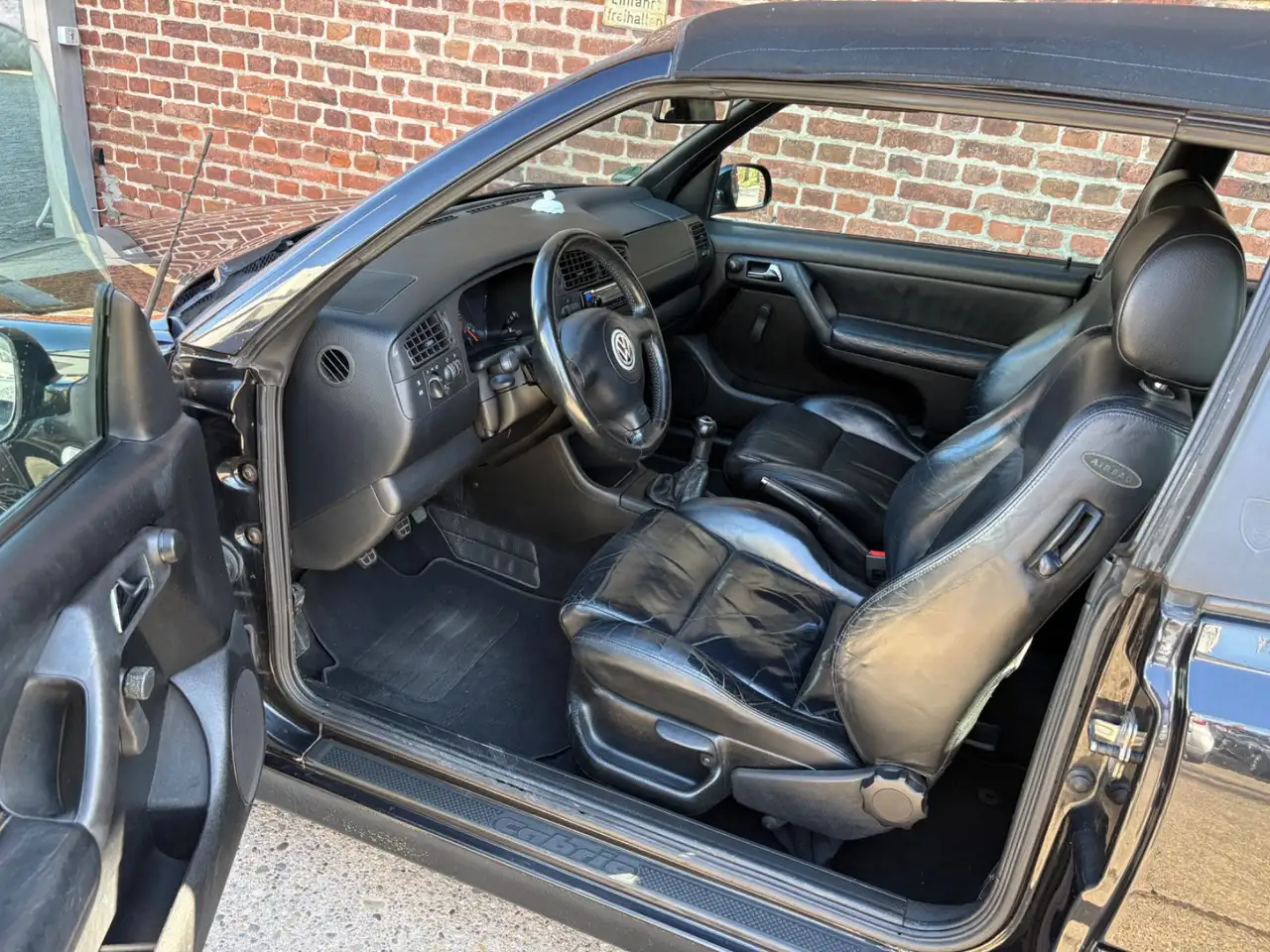 Volkswagen Golf 1.6 Comfortline Cabrio Leder Alu, foto 7