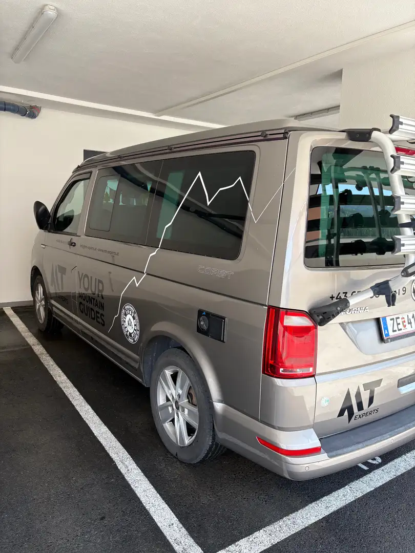 Volkswagen T6 California California Coast 2,0 TDI 4Motion BMT DSG Coast Beige - 1