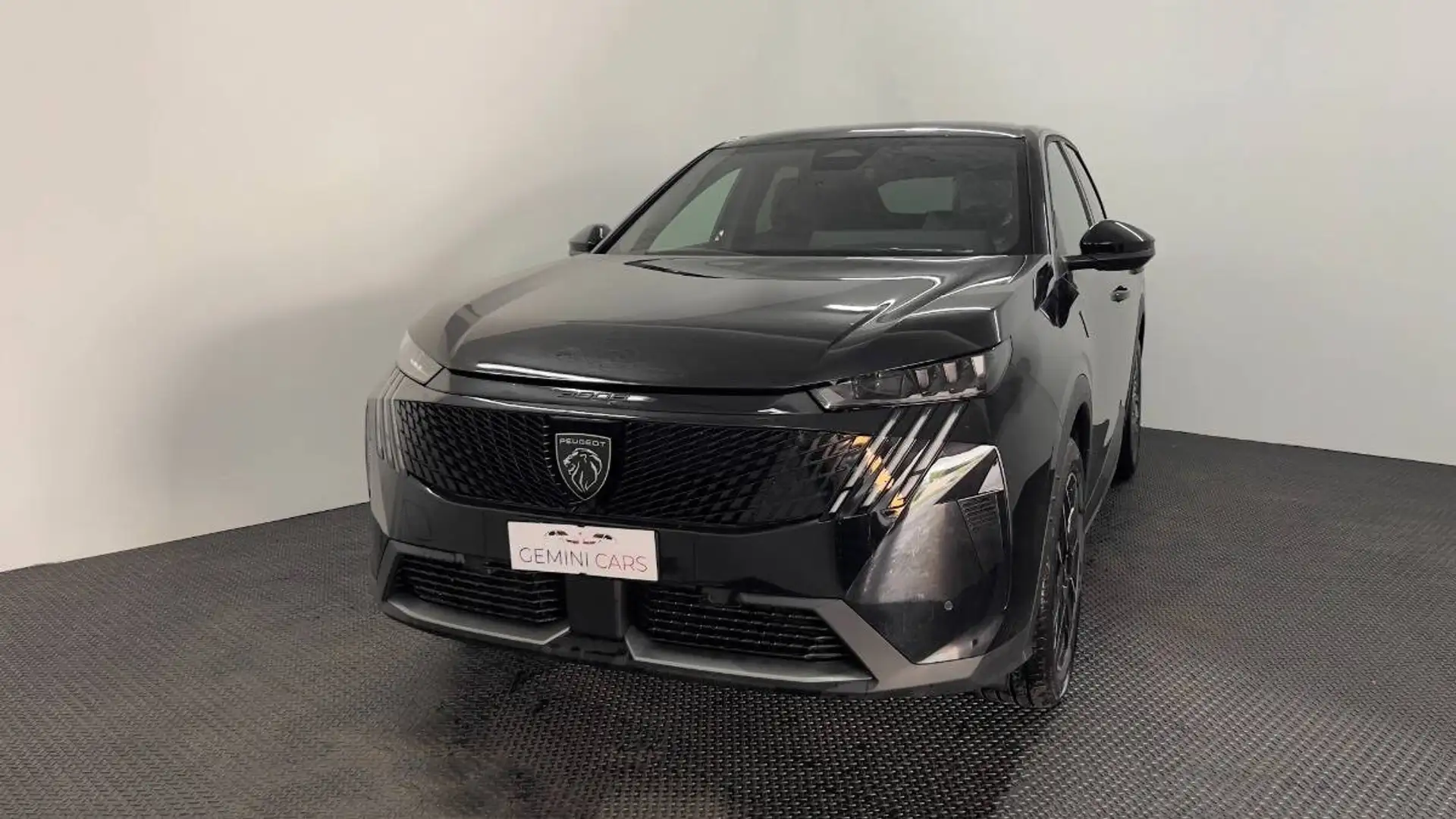Peugeot 3008 1.2 hybrid Allure 145cv e-dcs6 Zwart - 2