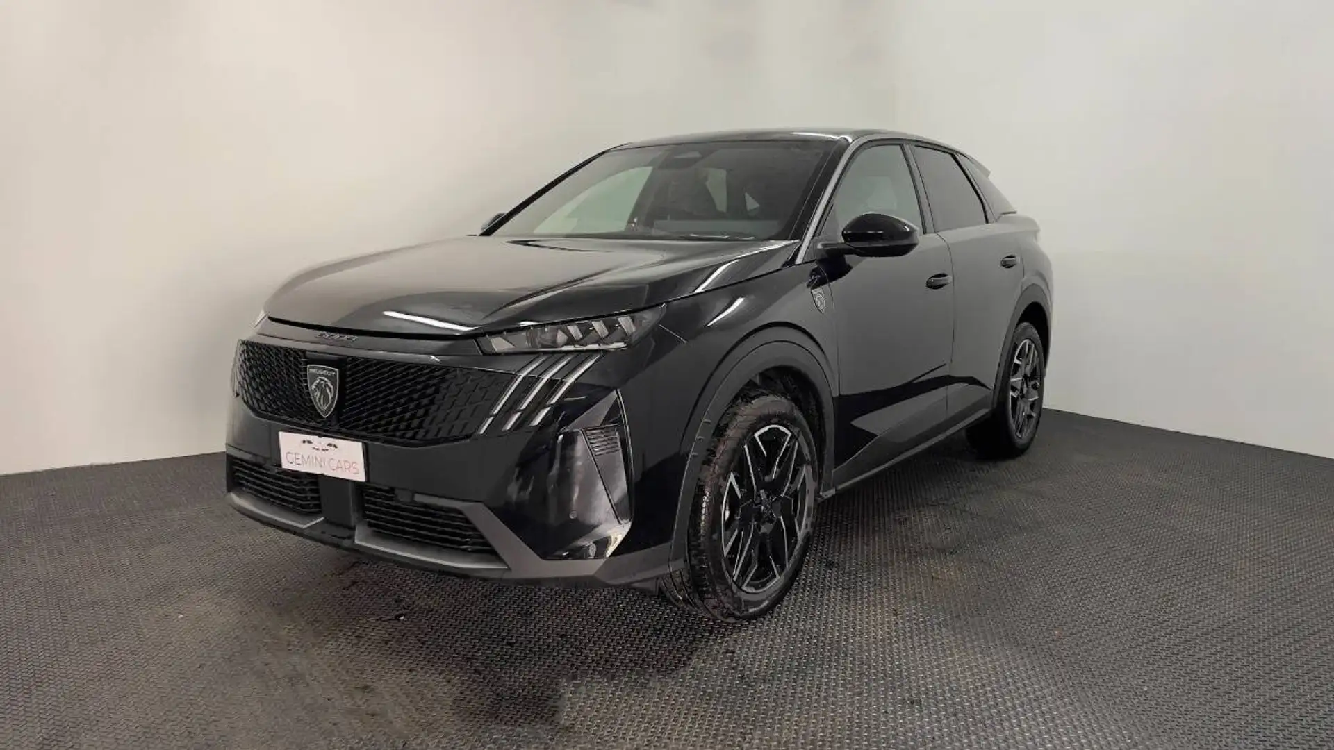 Peugeot 3008 1.2 hybrid Allure 145cv e-dcs6 Zwart - 1