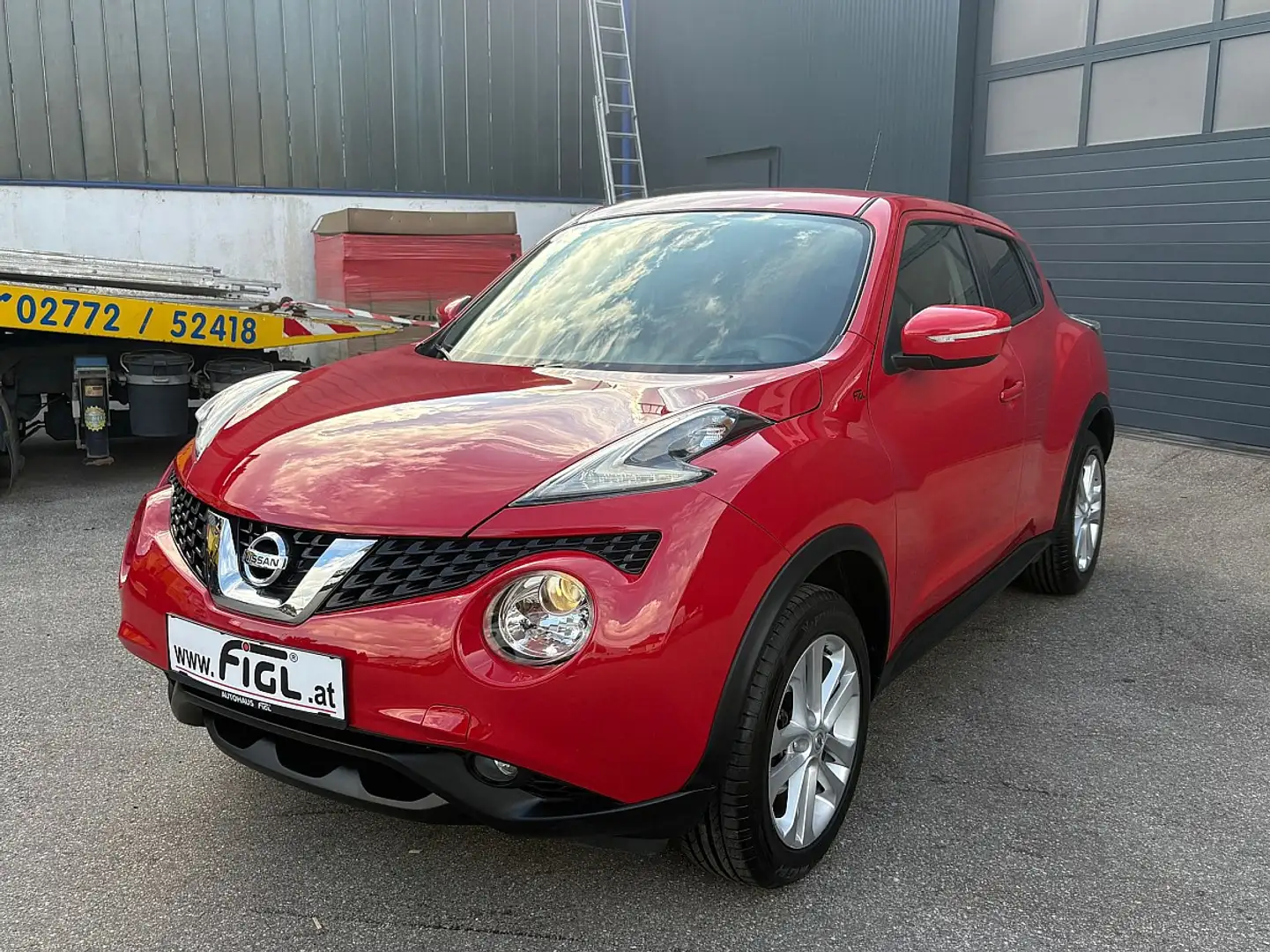 Nissan Juke 1,5 dCi Acenta Rot - 2