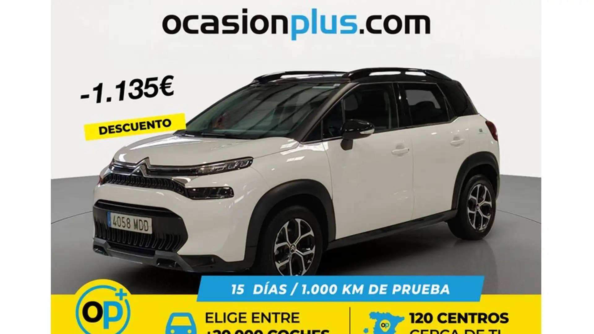 Citroen C3 Aircross Puretech S&S Shine 110 Weiß - 1