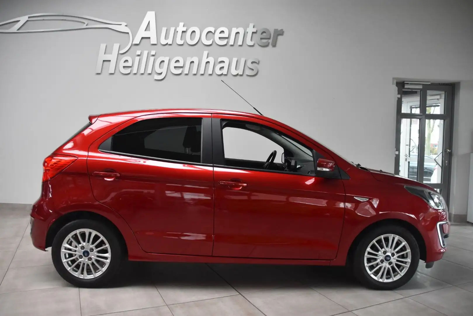 Ford Ka/Ka+ KA+ Cool & Connect Klimaauto Sitzhz App PDC Rot - 2