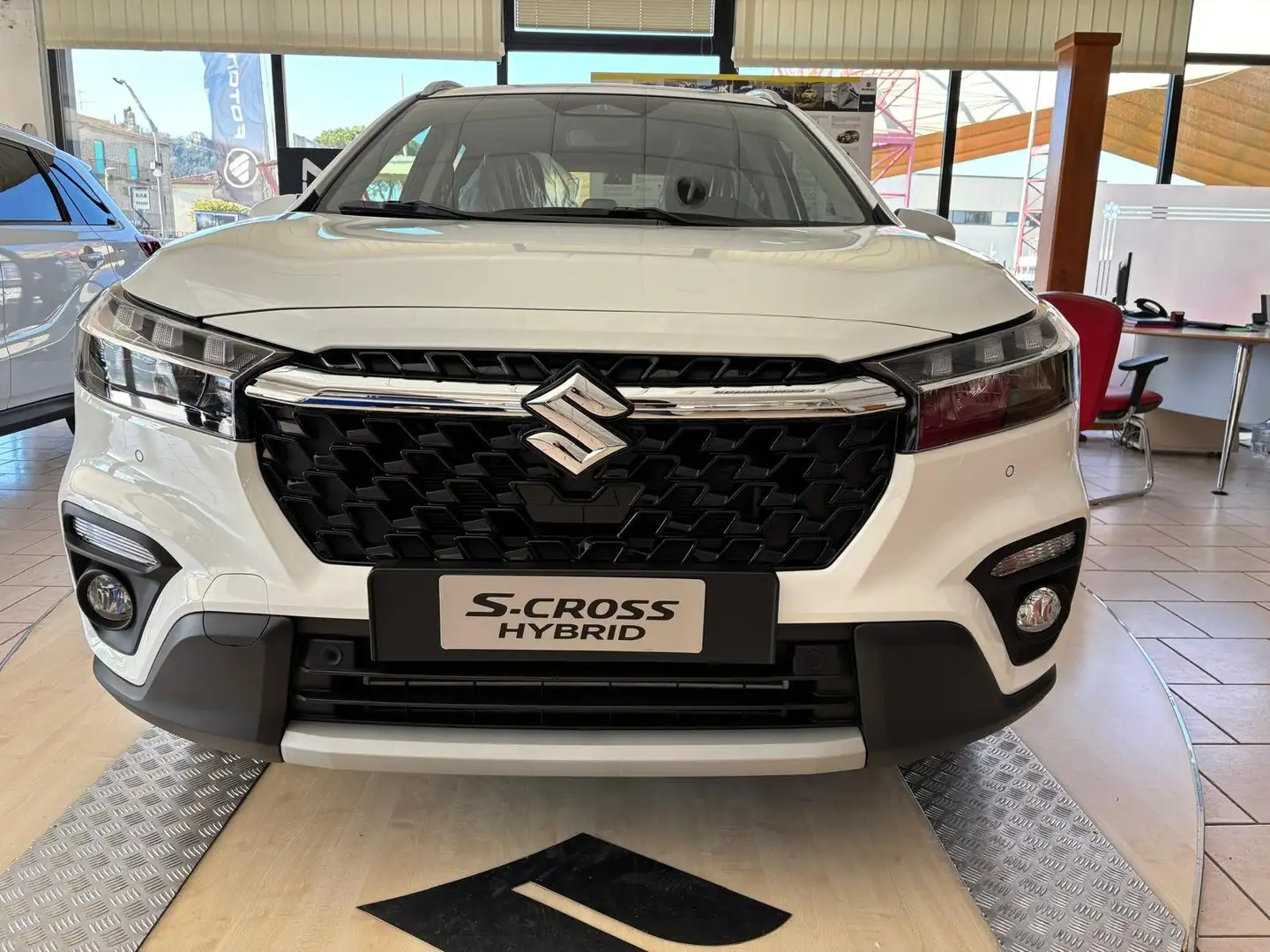 Suzuki SX4 S-Cross 1.4 HYBRID TOP 2WD - PRONTA CONSEGNA Bílá - 1