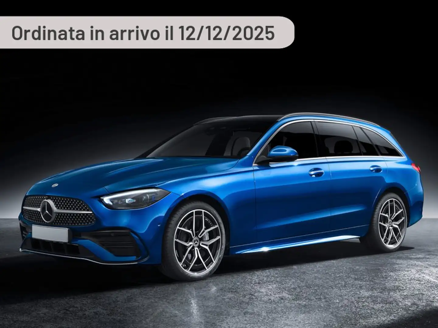 Mercedes-Benz C 300 C 300 e hybrid EQ S.W. Advanced Argento - 1