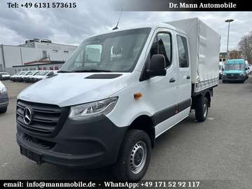 Sprinter 314 CDI RWD L2 4x4 Doka Pritsche