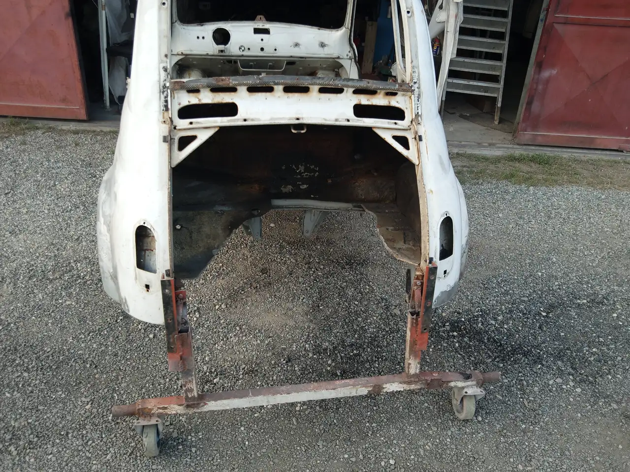 Fiat 500, foto 8