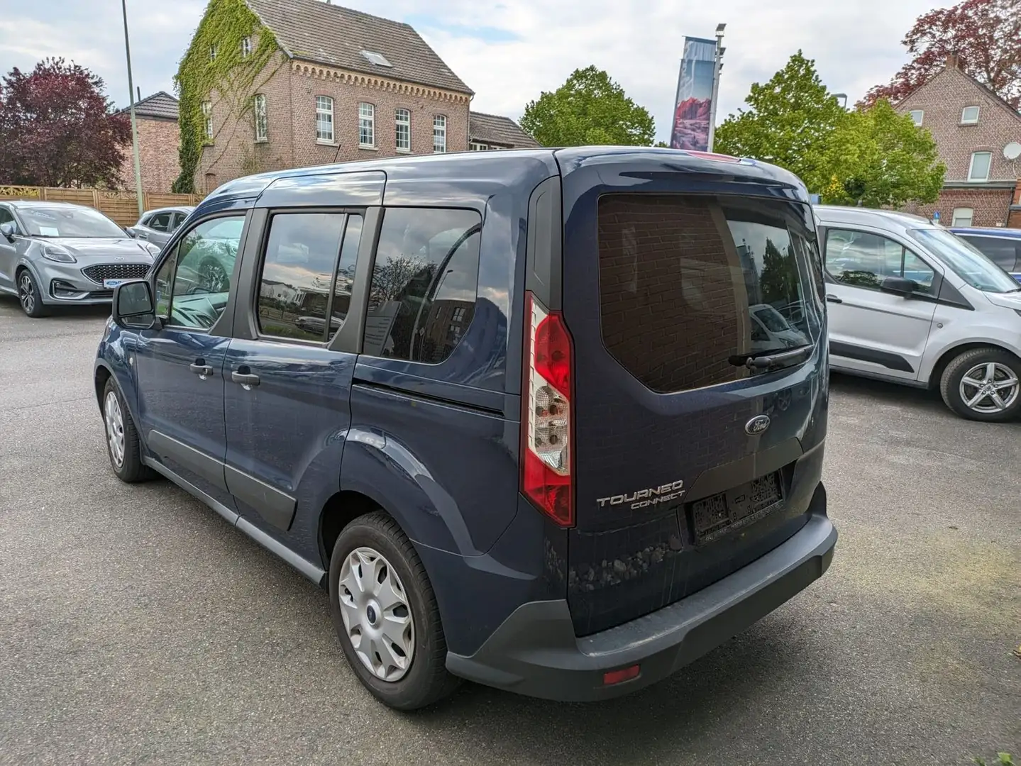 Ford Tourneo Connect Trend Azul - 2