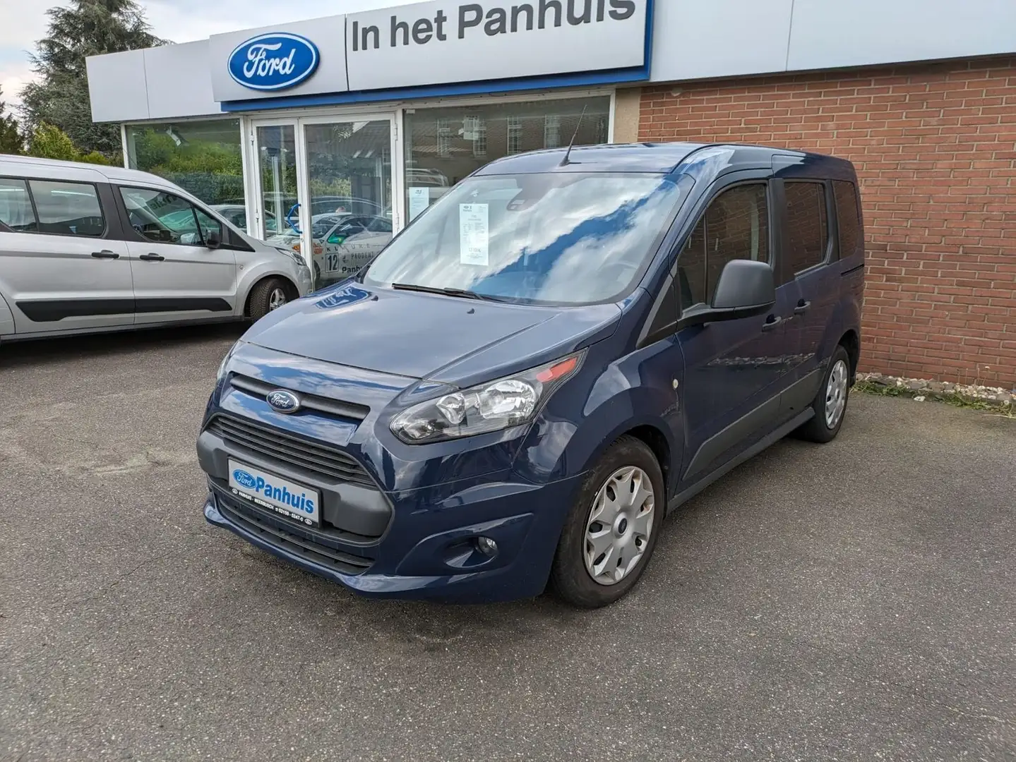 Ford Tourneo Connect Trend Azul - 1