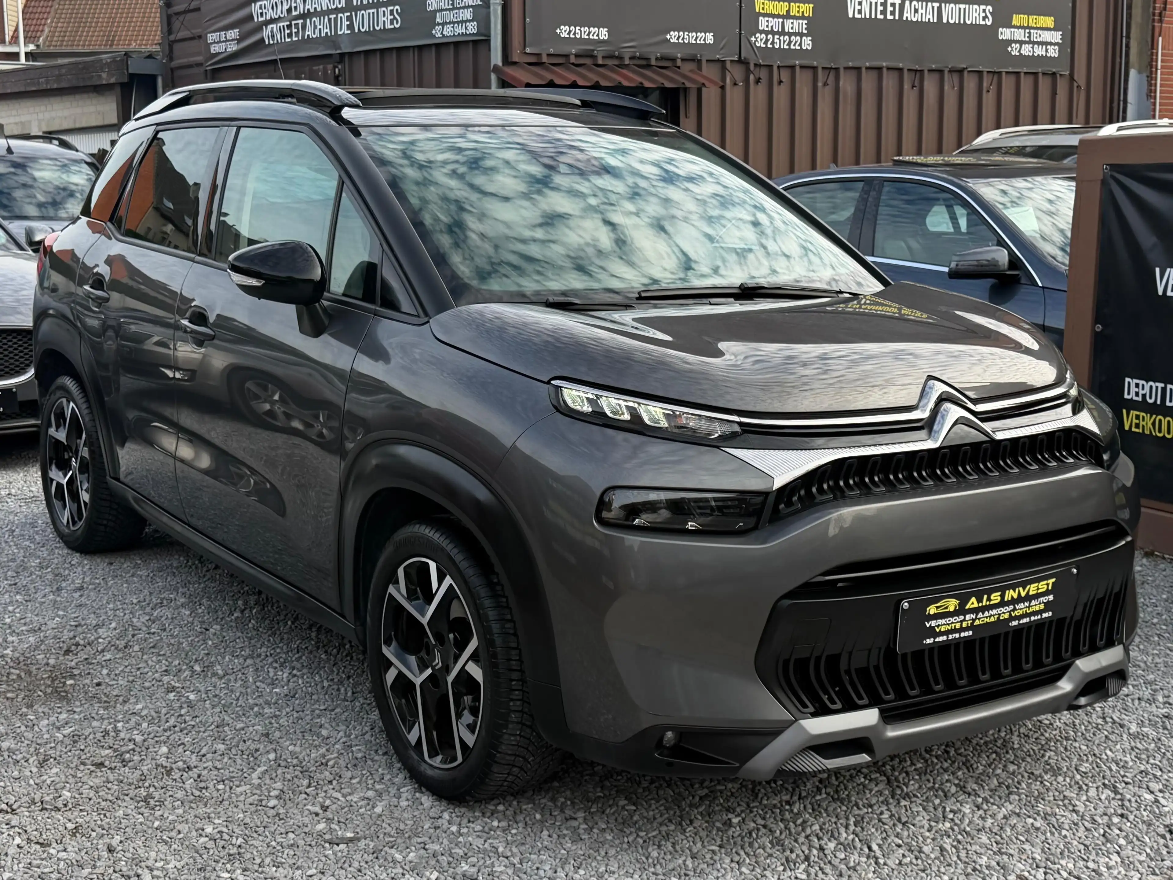 Citroen C3 Aircross C3 Aircross 1.5 BlueHDi Max S — photo 4