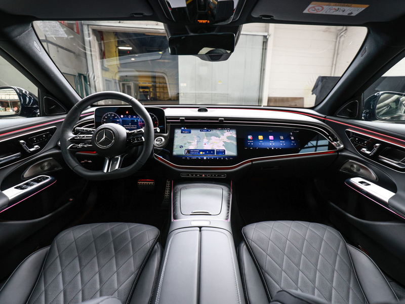 Mercedes-Benz E 450 d 4M T AMG Line NIGHT AHK STANDHZ. ACC — photo 9