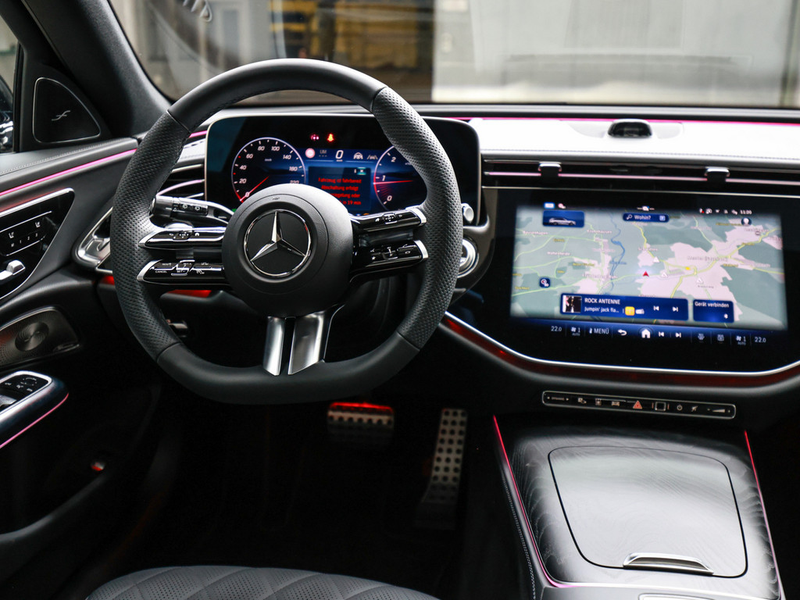 Mercedes-Benz E 450 d 4M T AMG Line NIGHT AHK STANDHZ. ACC — photo 10