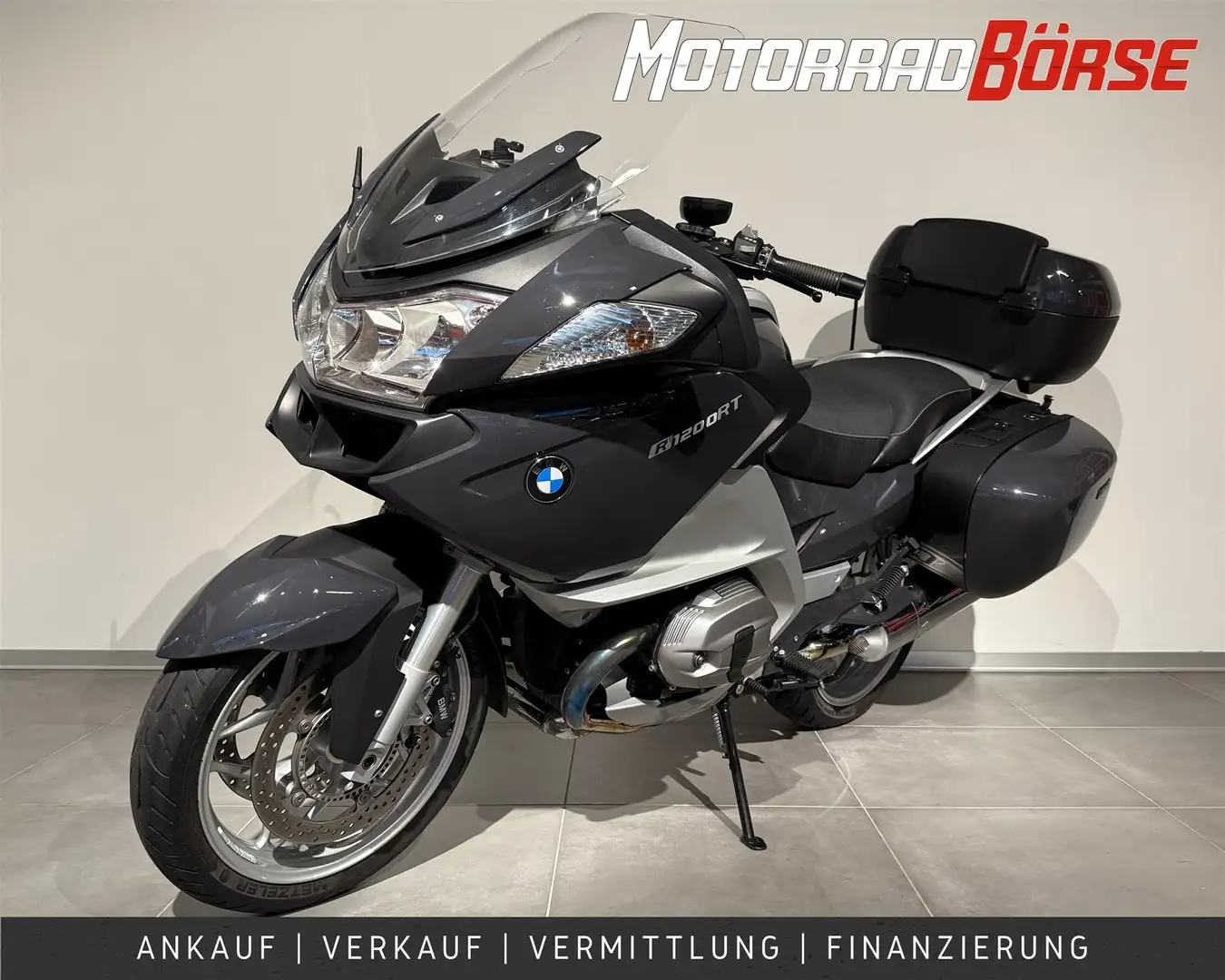 BMW R 1200 RT Teilzahlung ab 80 Euro monatlich Grau - 1