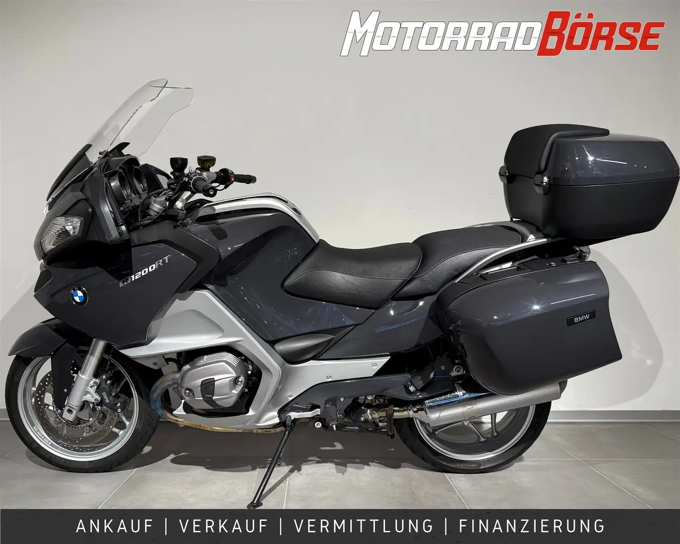 BMW R 1200 RT Teilzahlung ab 80 Euro monatlich Grau - 2