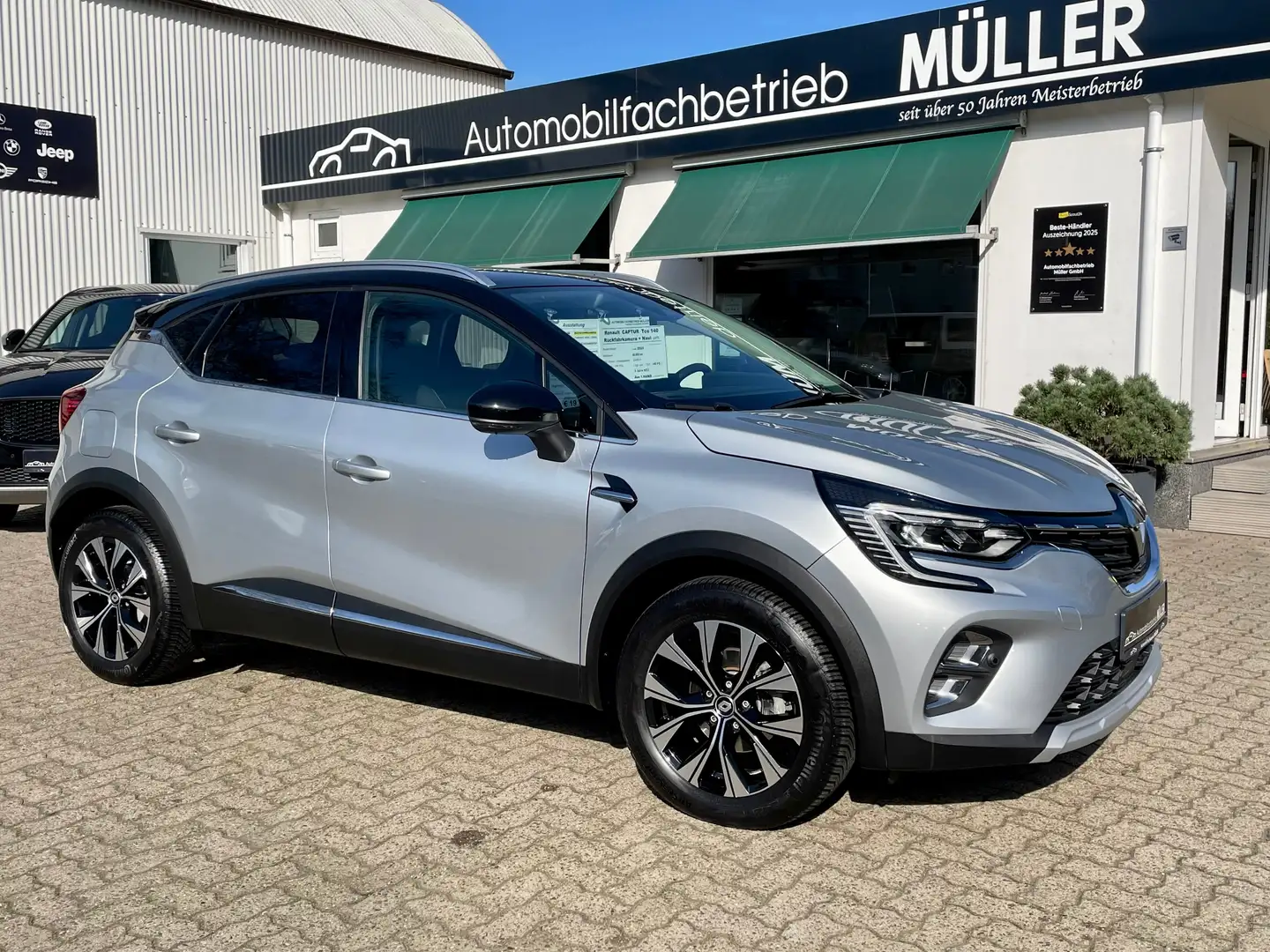 Renault Captur TCE 140+Kamera+DIG.COCKPIT+Navi+CARPLAY+Lenkradhzg Argent - 2