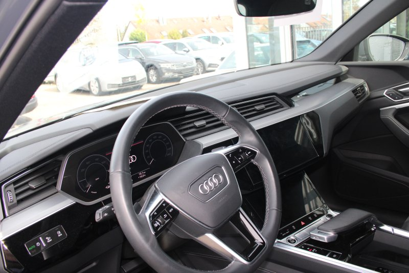 Audi Q8 e-tron 50 quattro advanced Navi Matrix Kamera ACC 20 Zoll — photo 12