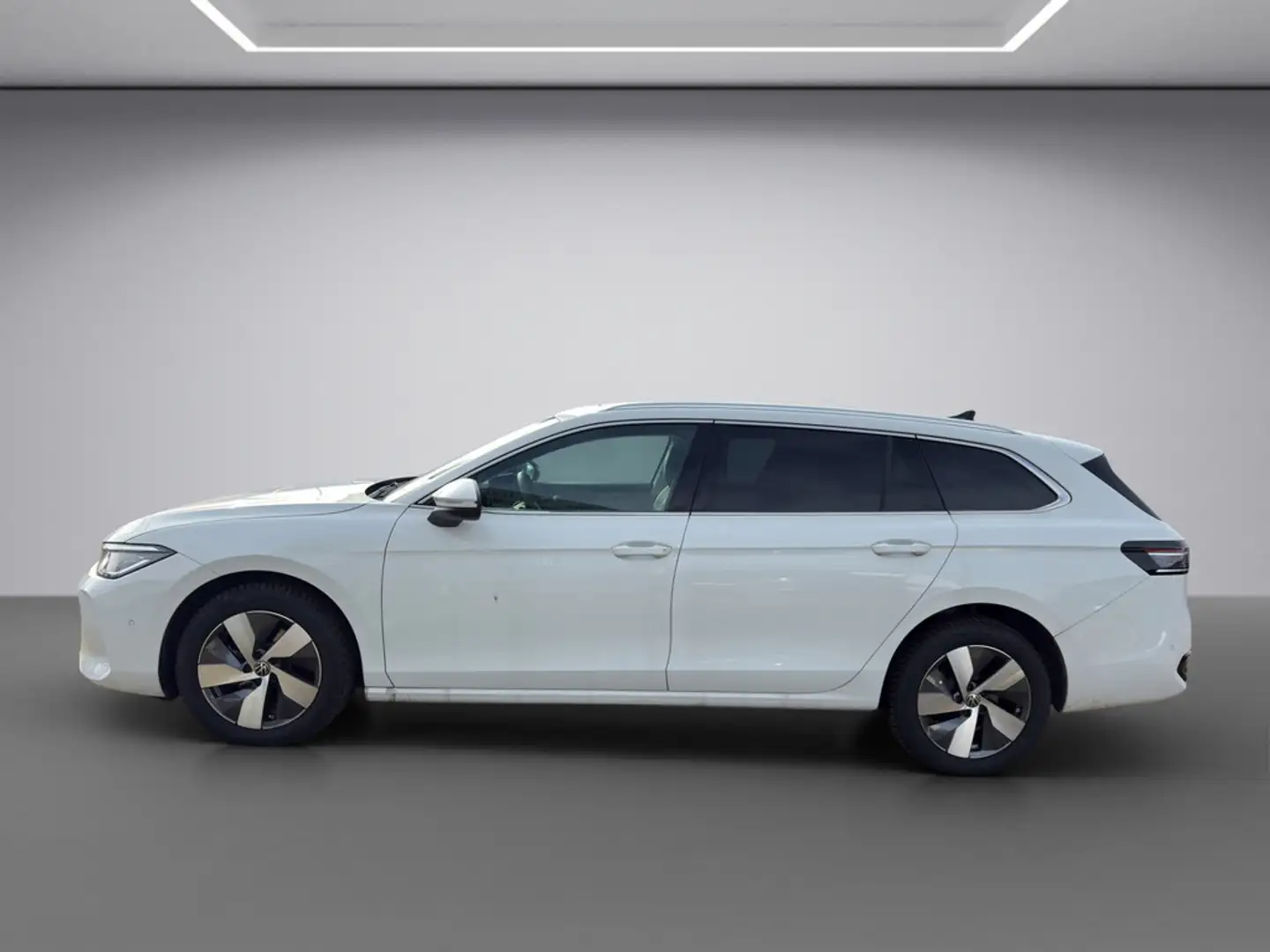 Volkswagen Passat Variant 2.0TDI DSG Elegance AHK Weiß - 2