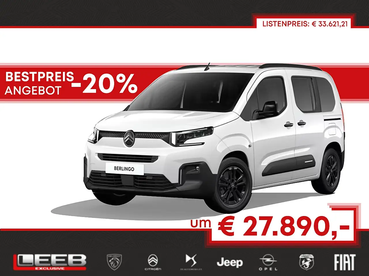 Citroen Berlingo 2026