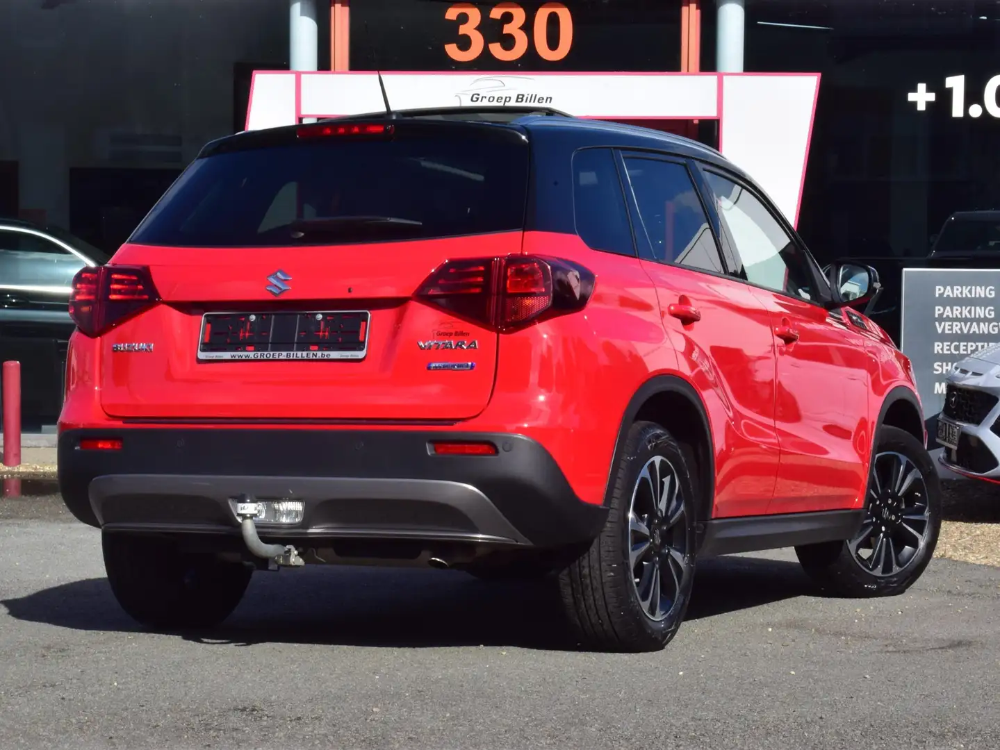 Suzuki Vitara 1.4MHEV - LEDER - NAVI - PANO DAK - TREKHAAK - ALU - 2