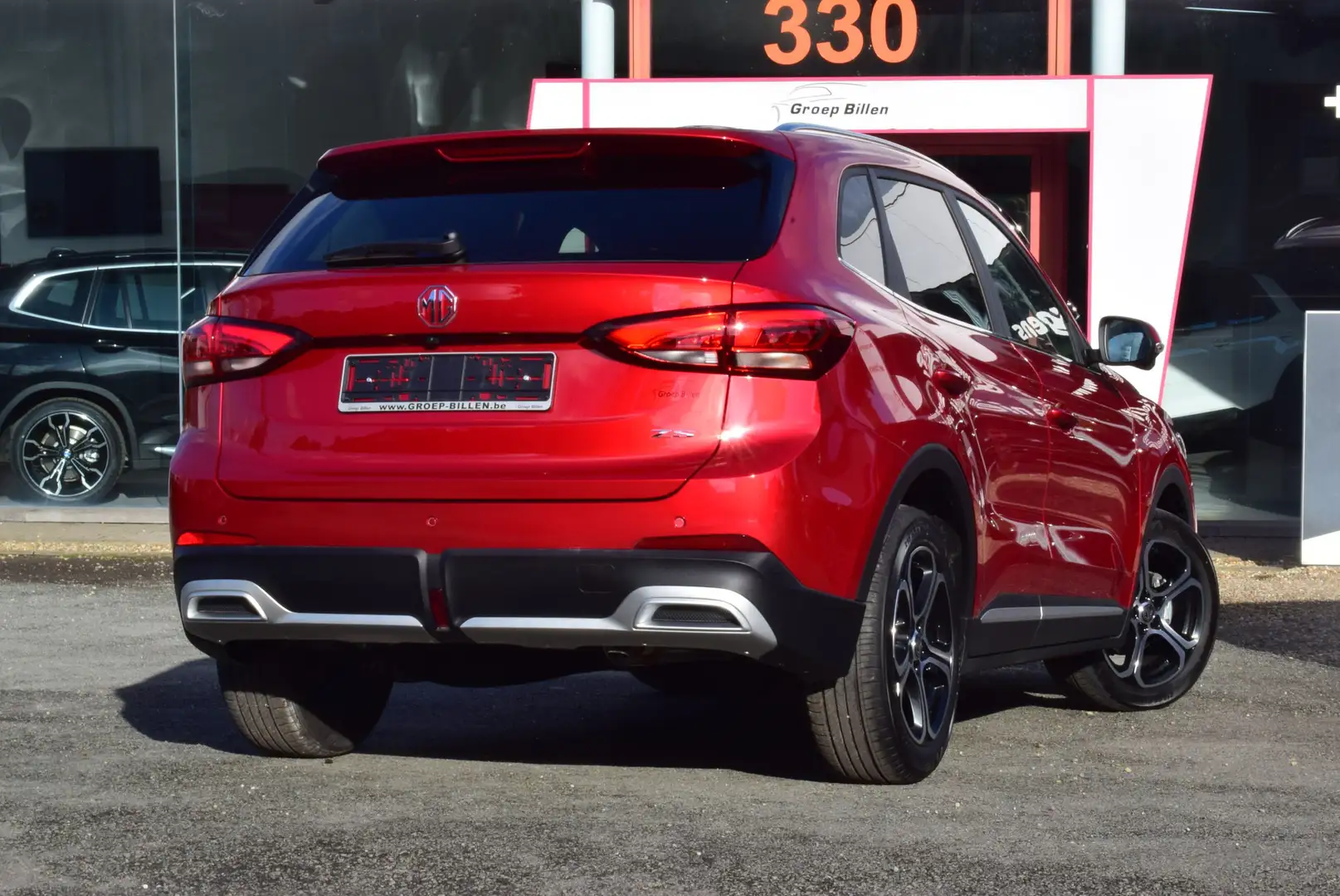 MG ZS 1.5VTi LEDER - NAVI -LED -ELEK ZETELS -360° CAM - 2