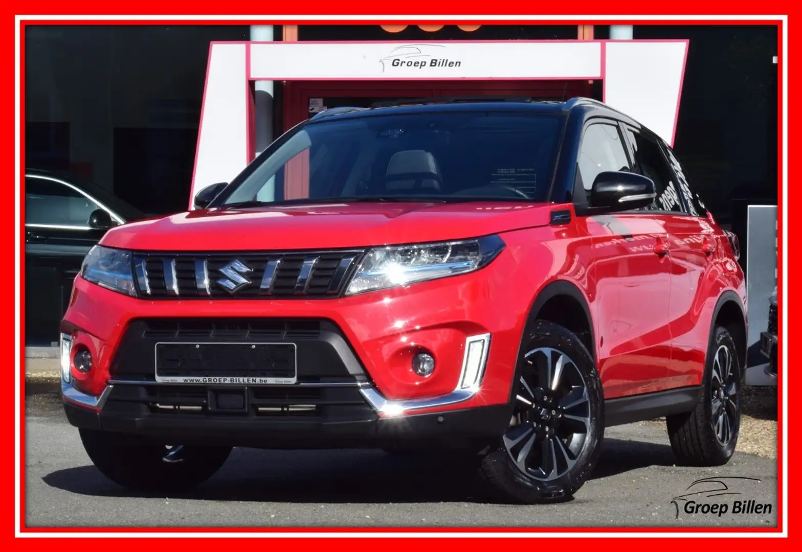 Suzuki Vitara 1.4MHEV - LEDER - NAVI - PANO DAK - TREKHAAK - ALU - 1