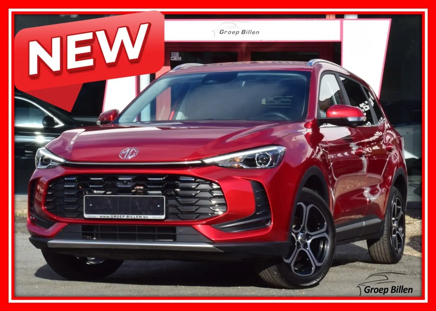 MG ZS 1.5VTi LEDER - NAVI -LED -ELEK ZETELS -360° CAM - 1