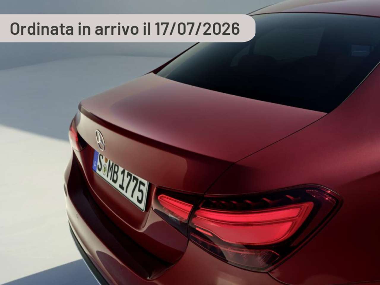 Mercedes-Benz A 200 d Automatic 4p. Executive