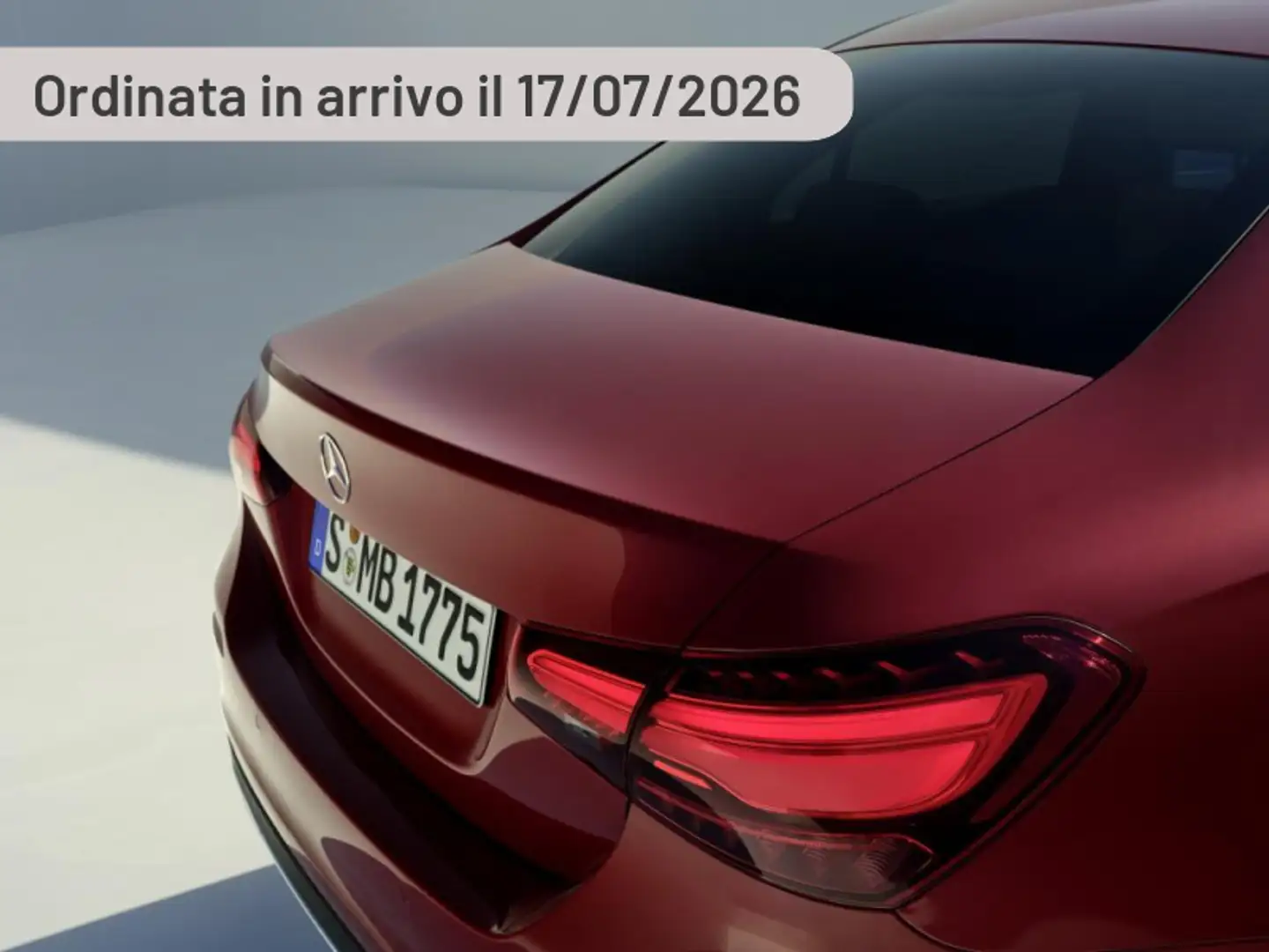 Mercedes-Benz A 200 d Automatic 4p. Executive Argento - 1