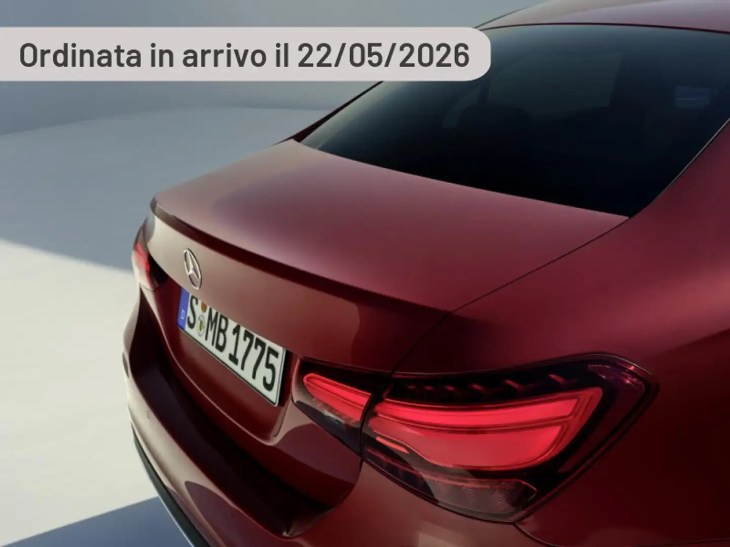 Mercedes-Benz A 200 d Automatic 4p. Executive Argento - 1