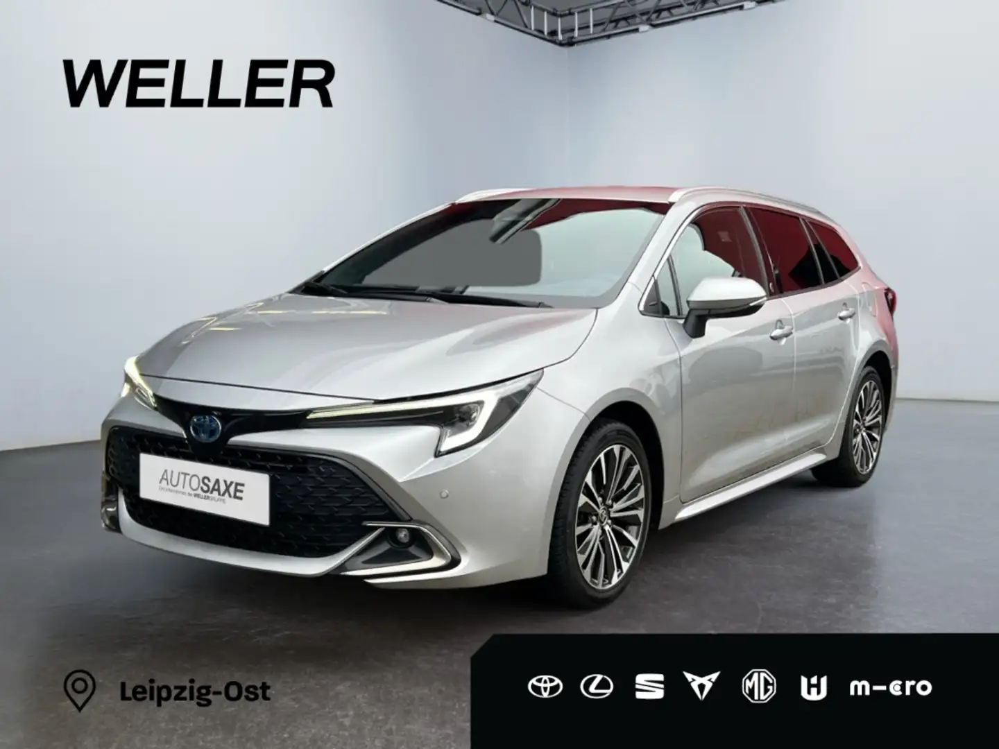 Toyota Corolla 1.8 Hybrid TS Team D *LED*CAM*SHZ*CarPlay* Silber - 1